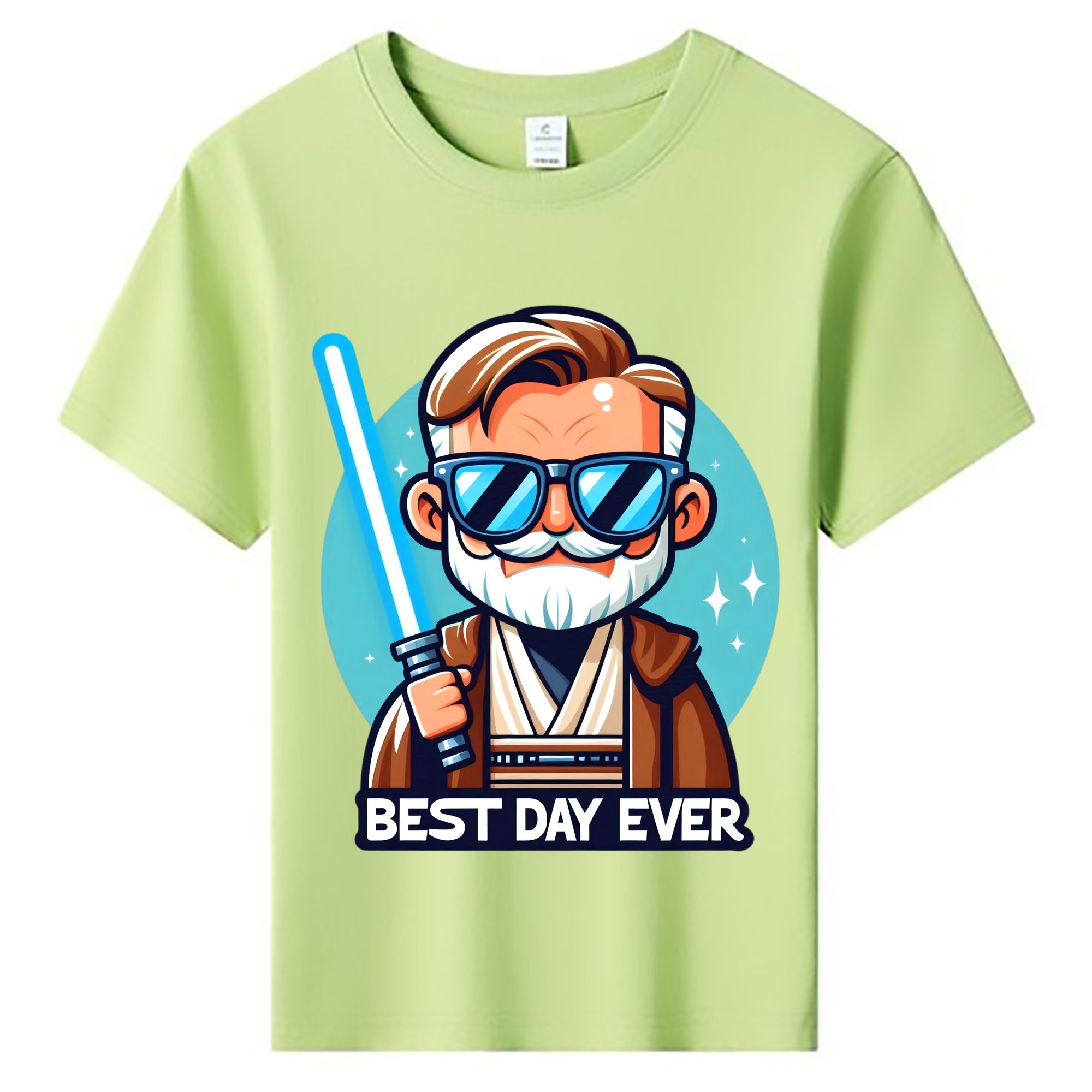 （画像用） スター・ウォーズ Star Wars 綿100％キッズTシャツ（フロントプリント）